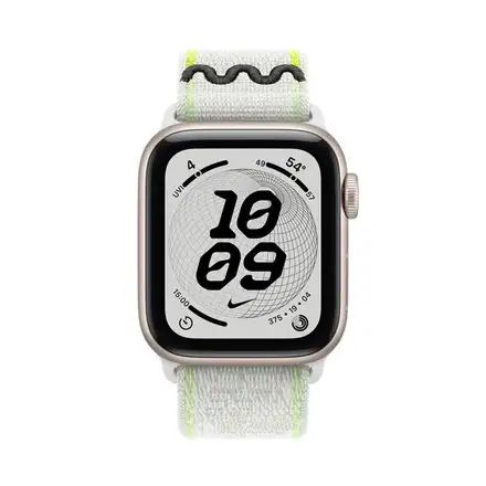 Apple Watch 40mm Essential White Nike Sport Loop
