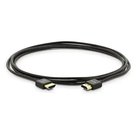 LMP kábel HDMI to HDMI 2.0 super slim 4K@60Hz 2m - Black