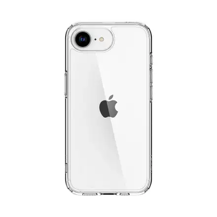 Spigen kryt Ultra Hybrid pre iPhone 16e/17e - Crystal Clear