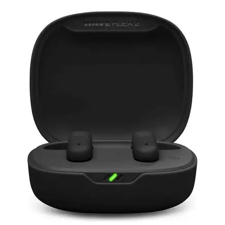 JBL Wave Flex 2 Black slúchadlá