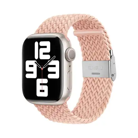 Devia remienok Deluxe Series Sport4 Nylon Braided Adjustable Band 40/41/42mm - Pink