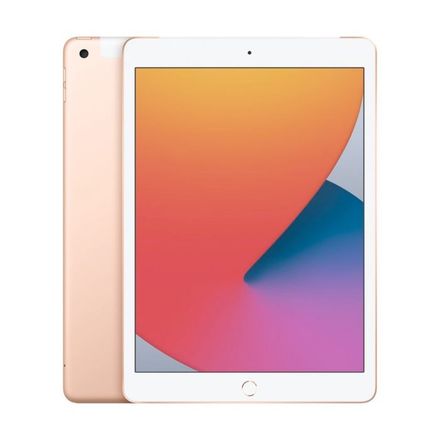 iPad 10,2" (2020) Wi-Fi 32 GB zlatá *Použitý s DPH - Trieda C*