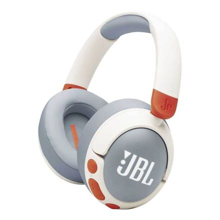 JBL JR470NC White slúchadlá
