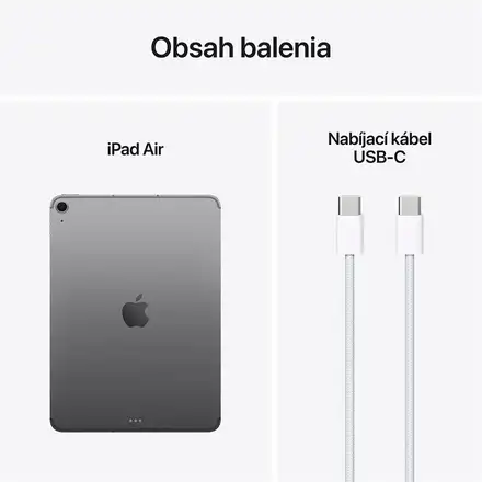 iPad Air 11" Wi-Fi + Cellular 1TB Kozmický sivý (2025)