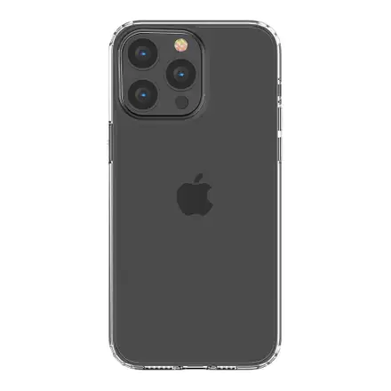 Devia kryt Shark Series Shockproof Case pre iPhone 15 Pro Max - Clear