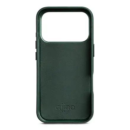 Aiino - Lotus Case with magnet for iPhone 17 Pro Max - Wood