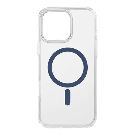Aiino - Frozen Case with magnet for iPhone 16 Pro Max - Blue