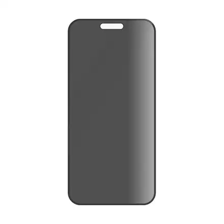 PanzerGlass ochranné sklo UWF Privacy pre iPhone 16 Pro Max - Black Frame