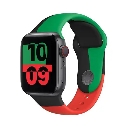 Apple Watch 40mm Black Unity Sport Band - S/M