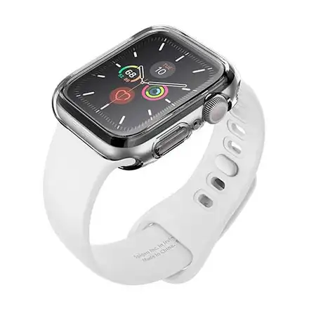 Spigen kryt Ultra Hybrid pre Apple Watch 4/5/6/SE/SE 2 40mm - Crystal Clear
