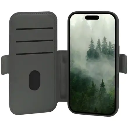 dbramante1928 - Puzdro Lynge ICON s MagSafe pre iPhone 17 Pro Max, forest shadow