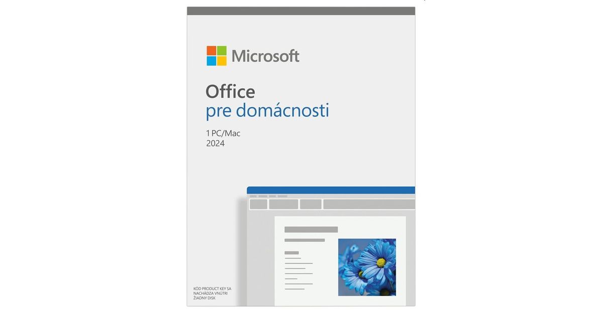 Microsoft Office Home 2024 SK - box | iStores - Apple Premium Partner ...