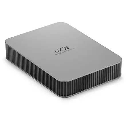 LaCie ext. HDD 5TB Mobile Drive 2.5" USB 3.2 Gen 1 - Moon Silver