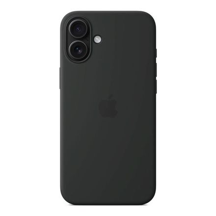 iPhone 16 Plus Silicone Case with MagSafe - Black