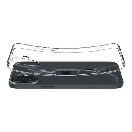 Spigen kryt Liquid Crystal pre iPhone 16 - Crystal Clear