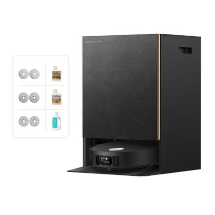 Dreame Matrix10 Ultra, robotický vysávač, čierny