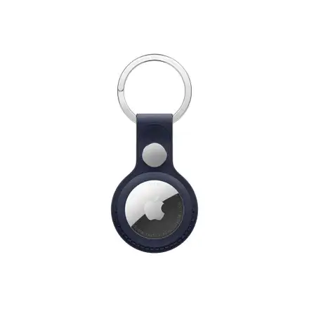 Apple AirTag FineWoven Key Ring - Navy
