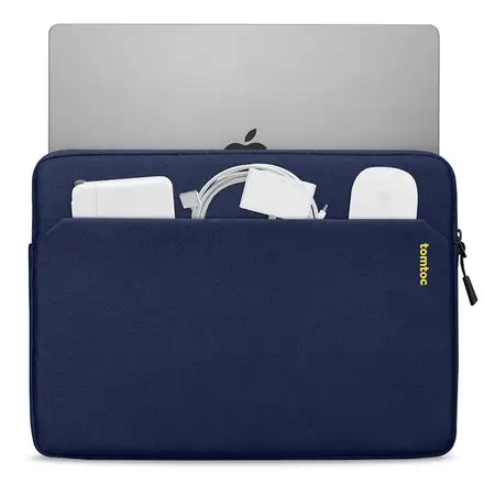 Tomtoc puzdro Light Sleeve pre Macbook Air 15" M2/M3/M4 - Navy Blue