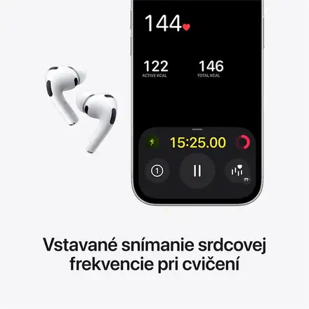 Apple AirPods Pro 3 *Poškodený obal*