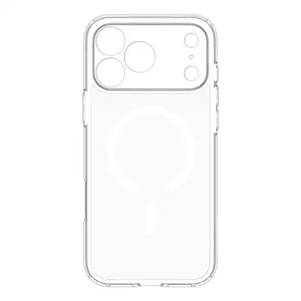 Spigen kryt Ultra Hybrid Magsafe pre iPhone 18 Pro Max - Clear White