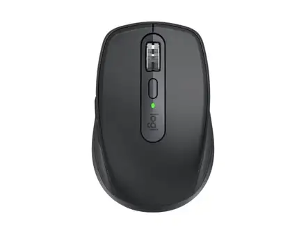 Logitech MX Anywhere 3S - bezdrôtová myš - grafitová