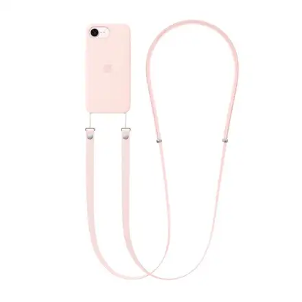 Crossbody Strap - svetloružová