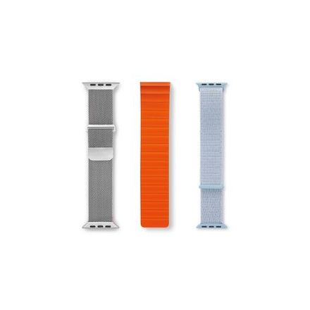 Aiino - Trio Time Apple Watch band Kit (Series 4-11) 40-42 mm