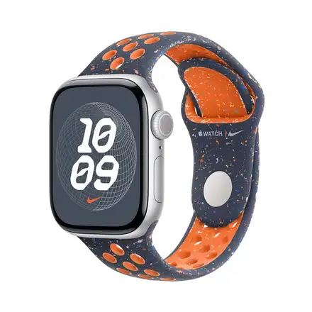 Apple Watch 40mm Blue Flame Nike Sport Band - M/L