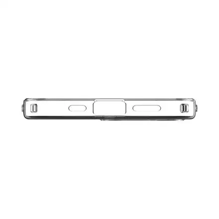 Spigen kryt Crystal Flex Magsafe pre iPhone 16e/17e - Clear White