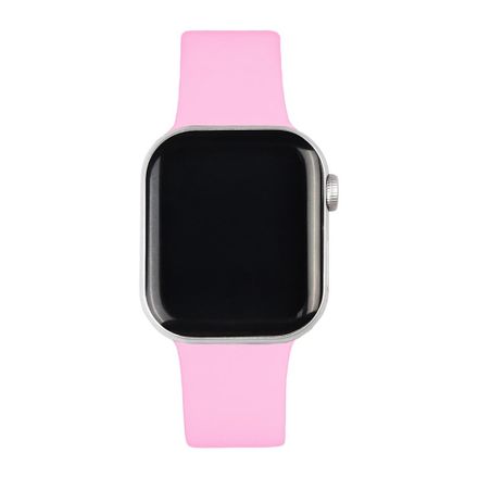 iDeal Silicone Watch Band 38/40/41/42 S-M Bubblegum Pink