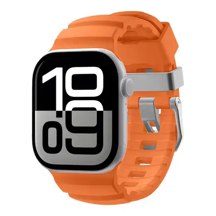 Spigen remienok WBS2 Band pre Apple Watch 44-49mm - Orange
