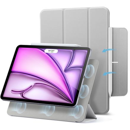 ESR puzdro Rebound Magnetic Case pre iPad Air 13" M2/M3 - Gray *Rozbalený*