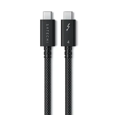 Satechi kábel Thunderbolt 4 Pro Cable 8K/60Hz 240W 1m - Space Gray