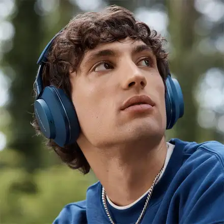 Bowers & Wilkins Px7 S2e Wireless Ocean Blue slúchadlá