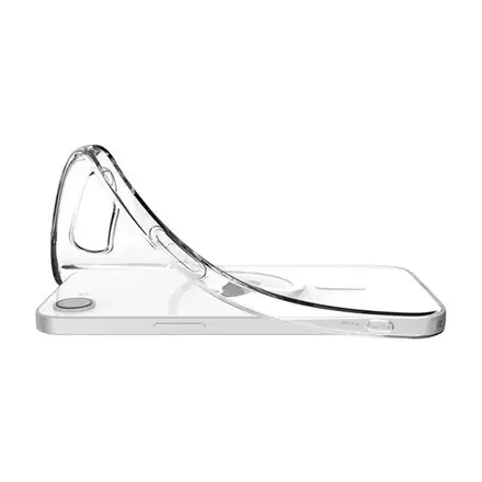 Spigen kryt Crystal Flex Magsafe pre iPhone 16e/17e - Clear White
