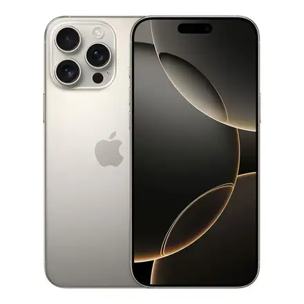 iPhone 16 Pro Max 256 GB prírodný titán *Použitý s DPH - Trieda A*