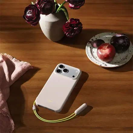 Apple Beats iPhone 17 Pro Max Kickstand Case with MagSafe and Camera Control - Lime Stone