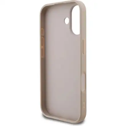 Guess PU 4G Stripe kryt iPhone 17 ružový