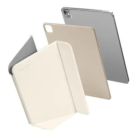 Tomtoc puzdro Detachable Folio Case pre iPad Pro 13" M4/M5 - Ivory