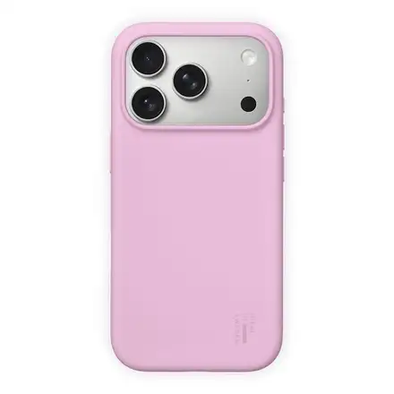 iDeal Silicone Case MagSafe iPhone 17 Pro Max / 18 Pro Max Bubblegum Pink