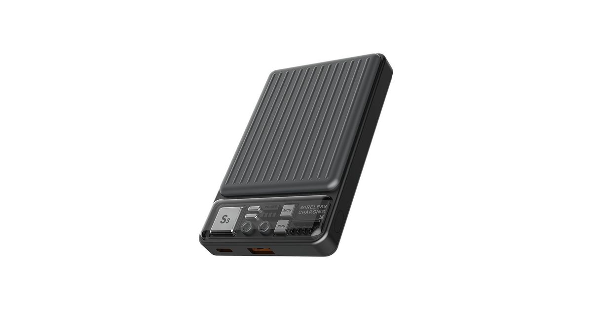 Devia powerbank Extreme Speed Series Magnetic Wireless 10.000 mAh 22.5W - Deep Gray