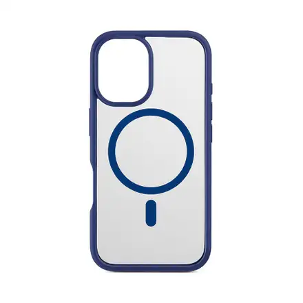Aiino - Jump Ultra-protective case with magnet for iPhone 16 - Blue
