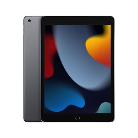iPad 10.2" Wi-Fi 64 GB kozmická sivá (9. gen.) *Použitý s DPH - Trieda C*