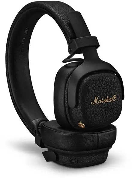 Marshall Milton A.N.C. Black slúchadlá