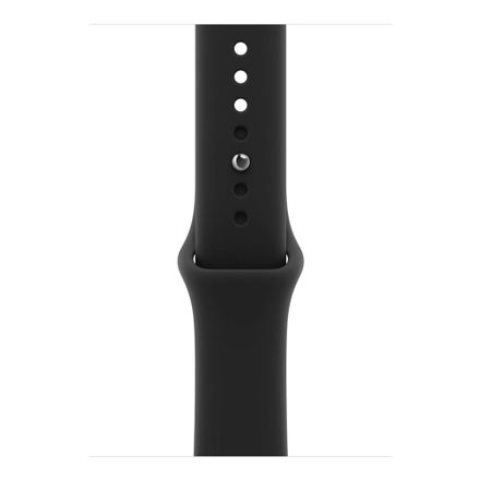 Apple Watch 46mm Black Sport Band - S/M