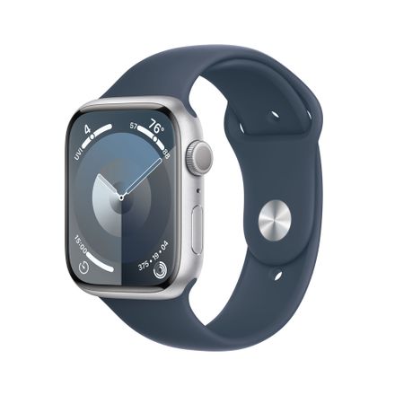 Apple Watch Series 9 GPS 45mm puzdro zo strieborného hliníka *Trieda C*