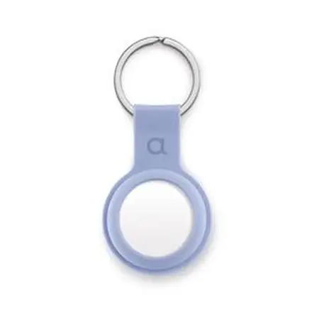 Aiino - GiGiTag Silicon holder with keychain for AirTag - Lilac