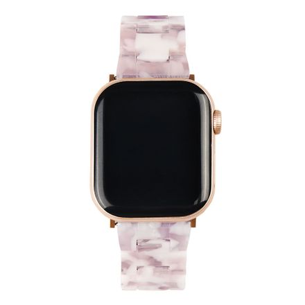 iDeal Resin Watch Band 38/40/41/42 Pink Pearl