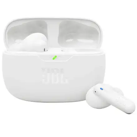 JBL Wave Beam 2 White slúchadlá