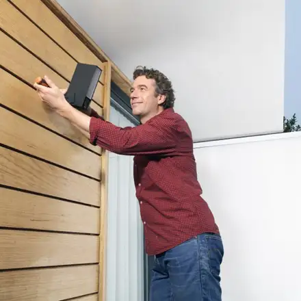 Netatmo Smart Outdoor Camera - Black